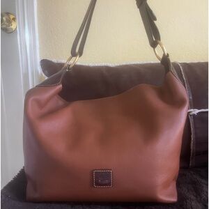 DOONEY & BOURKE -  Large Hobo Shoulder Bag 12X18”